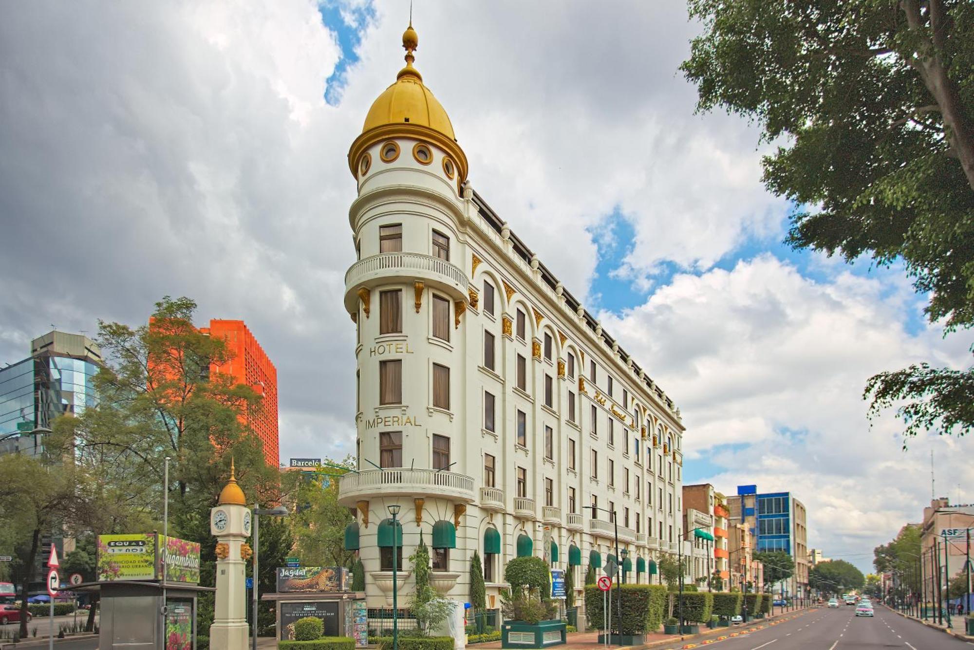 Hotel Imperial Reforma Mexico By Eksteriør billede